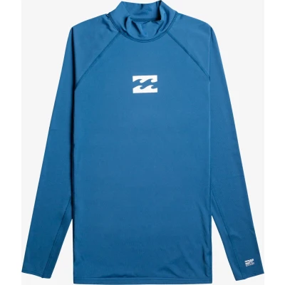 Afbeelding van Billabong UV Rashguard voor mannen met korte mouwen Waves All Day UPF50+ Donkerblauw maat XS