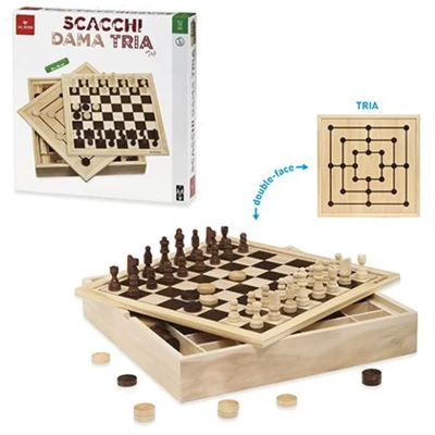 Afbeelding van Dal Negro 053909 schaakset Schaakspel