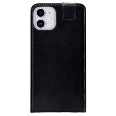 Afbeelding van Mobilize Classic Gelly Flip Case Black Apple iPhone 11