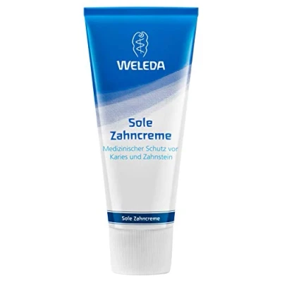 Afbeelding van Weleda Zout Tandpasta 75ml
