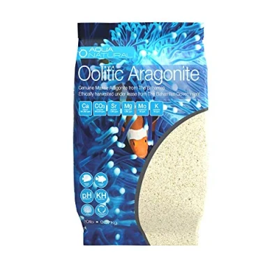 Afbeelding van Calcean Oolitic Aragonite wit (0,5 1mm) 9 kg