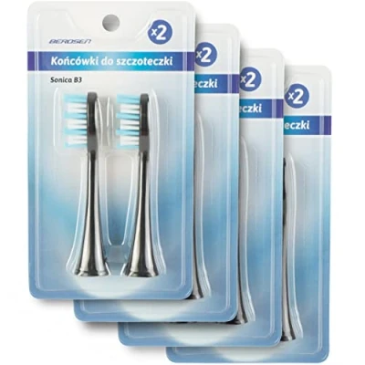 Afbeelding van Sonic toothbrush opzetstukken Berdsen B3 8 stuks