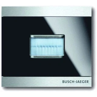 Afbeelding van Abb busch jaeger knx prion wachter 180 c glas zwart 2cka006310a0019