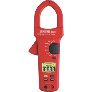 Afbeelding van Benning cm 7 stroomtang multimeter true rms 044059