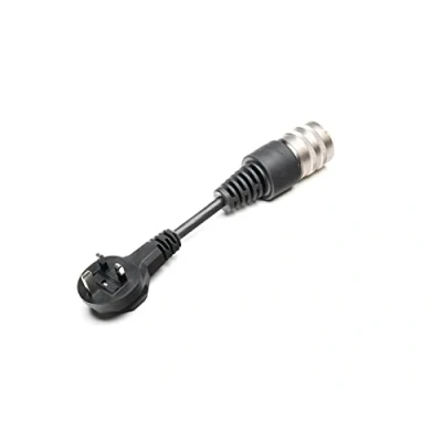 Afbeelding van Juice Connector, UK Type G stekker voor Auto Oplader, Oplaadoplossing met Automatische Aanpassing, Compatibel de Booster 2 en 3 air Mobile Wallbox