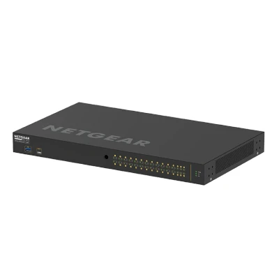 Afbeelding van Netgear GSM4230P 100EUS netwerk switch Managed Gigabit Ethernet (10/100/1000) Power over (P