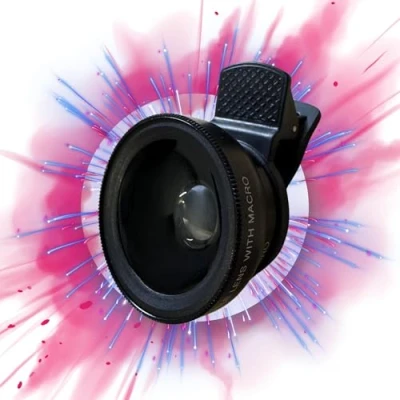 Afbeelding van TronicXL 2 in 1 Smartphone Macro en Groothoeklens Camera Lens Set geschikt voor iPhone, Samsung, Pixel, Android meer