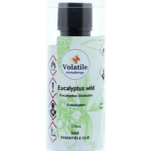Afbeelding van Volatile Eucalyptus Wild (Eucalyptus Globulus) 50ml