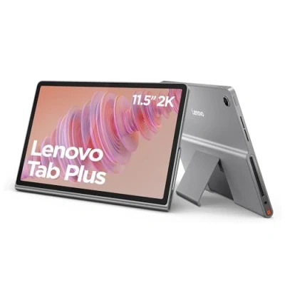 Afbeelding van Lenovo Tab Plus tablet, 11,5 inch 2K Touch Display, JBL geluidssysteem met 8 luidsprekers, Mediatek Helio G99, GB RAM, 128 SSD, Android 14, grijs