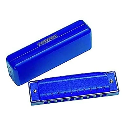 Afbeelding van Goki Mondharmonica in plastic doos