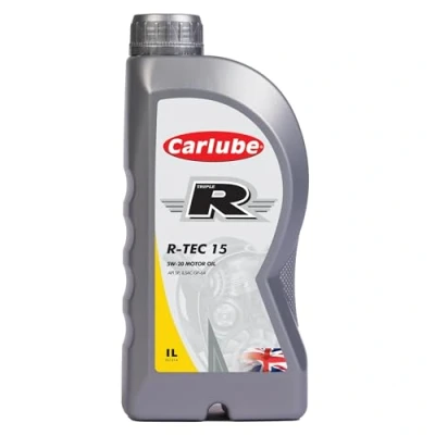 Afbeelding van Carlube Triple R 5W 20 Chrysler volledig synthetische TEC 15 1L