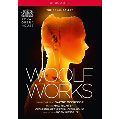 Afbeelding van Orchestra Of The Royal Opera House Richter: Woolf Works (DVD)