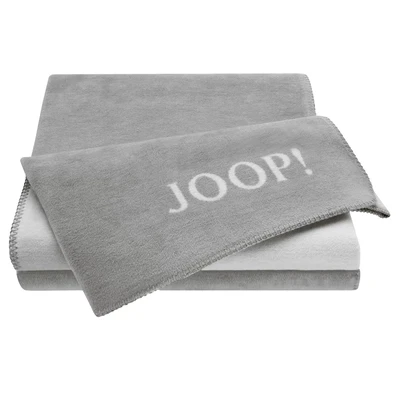 Afbeelding van JOOP! Wohn und Kuscheldecke Joop graphit rauch