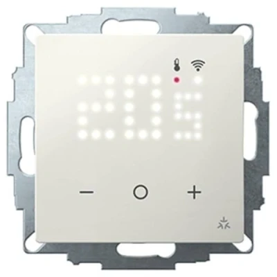 Afbeelding van Eberle Controls EBER kamerthermostaat OMHOOG, Thermostaat, Wit