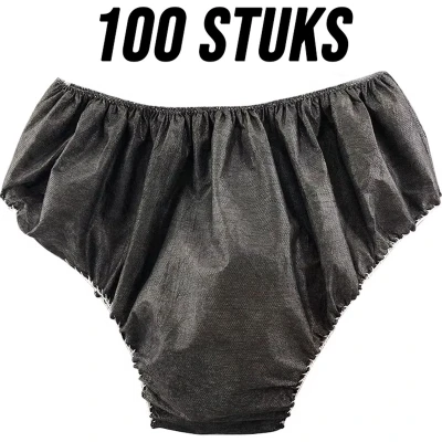 Afbeelding van Wegwerp Incontinentie Ondergoed 100 stuks Luier Ademend Unisex Menstruatie