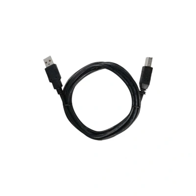 Afbeelding van USB A naar B kabel 2 meter 2.0 (100% koper)
