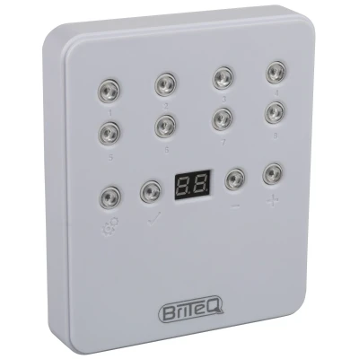 Afbeelding van BRITEQ LD 1024WALL+ 1024 Channel DMX interface for fixed architectural purposes