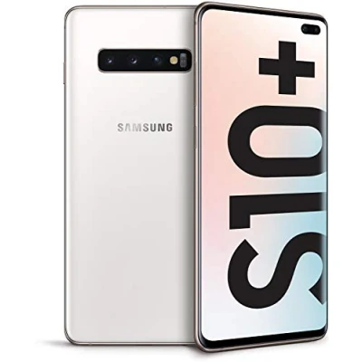 Afbeelding van Samsung Galaxy S10+ Smartphone (16,3 cm (6,4 inch) 512 GB intern geheugen, 8 RAM, Ceramic White) [Standaard] Duitse versie