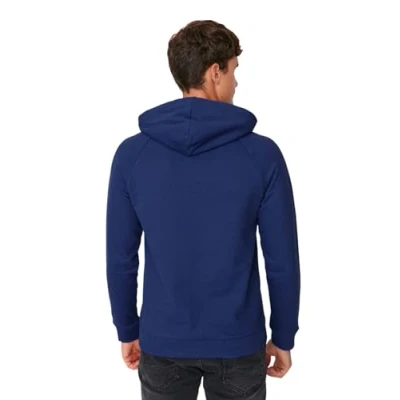 Afbeelding van Trendyol Sweatshirt Grijs Regular, Donkerblauw, S