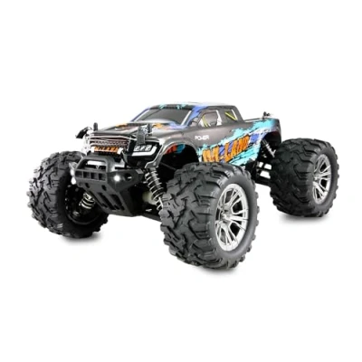 Afbeelding van Amewi M Land Blauw Brushed 1:16 RC modelauto voor beginners Elektro Monstertruck 4WD RTR 2,4 GHz