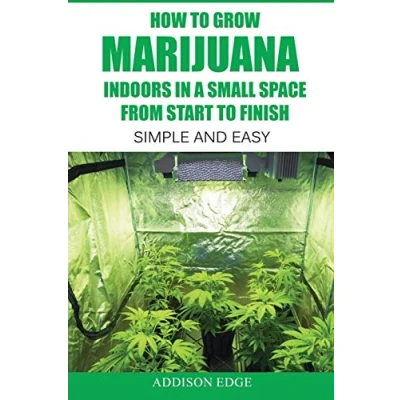 Afbeelding van How to Grow Marijuana Indoors in a Small Space from Start Finish