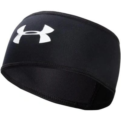 Afbeelding van Under Armour unisex Volwassen UA20880 Voetbal Hoofdband Schedel Wrap Solid, BK, One Size US
