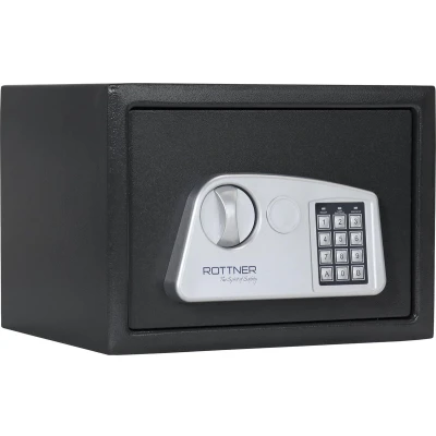 Afbeelding van Rottner Meubelkluis Jupiter 3 Elektronisch Slot Antraciet25x35x28cm