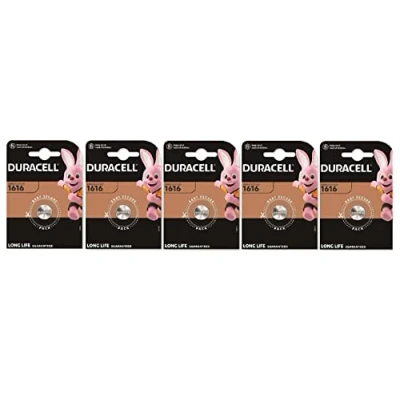 Afbeelding van Duracell 2016 (20 stuks) Lithium knoopcelbatterijen 3V