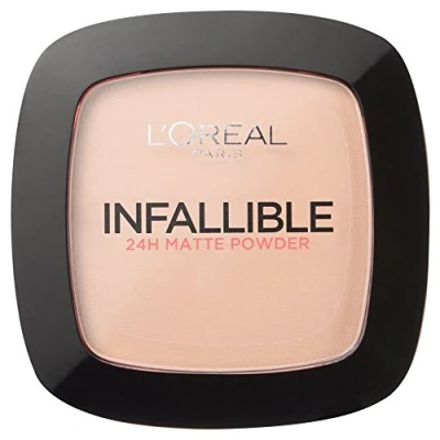 Afbeelding van L’Oréal Paris Infallible Foundation poeder 123 Warm Vanilla