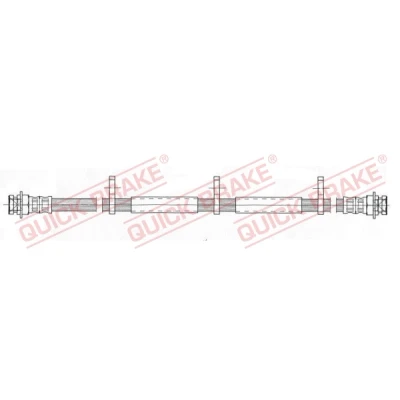 Afbeelding van Quick Brake Remslang 24.901