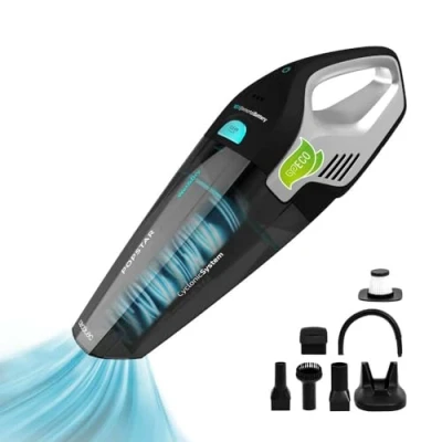 Afbeelding van Handstofzuiger Cecotec Conga PopStar Micro 500 ml 18,5 V Zwart