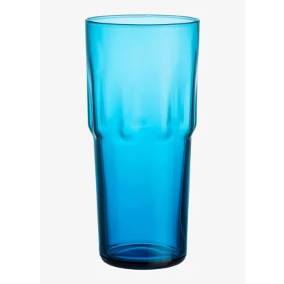 Afbeelding van Iittala Solare drinkglas hoog 39 cl 2 pack Elektrisch blauw