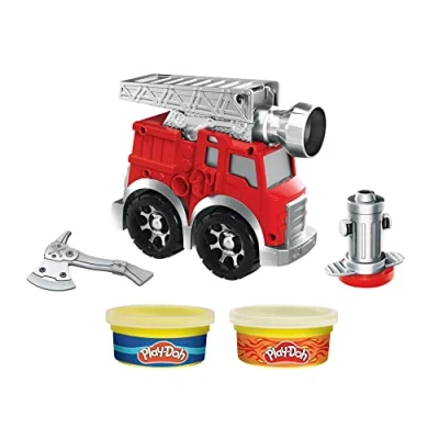 Afbeelding van Play Doh Wheels Brandweerwagen