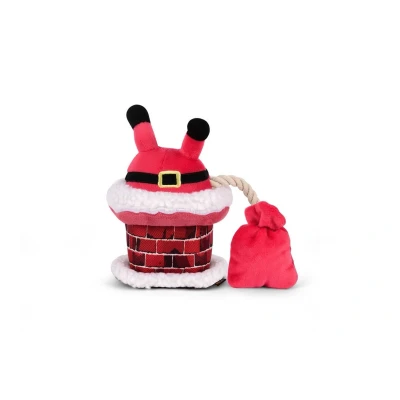 Afbeelding van P.L.A.Y. Hondenspeelgoed Merry Woofmas Clumsy Claus