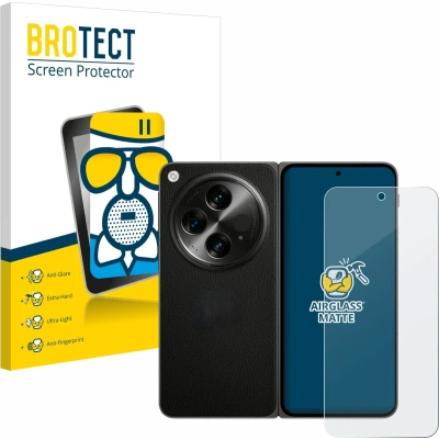 Afbeelding van BROTECT Screenprotector voor OnePlus Open Folie Beschermfolie Beschermglas matte