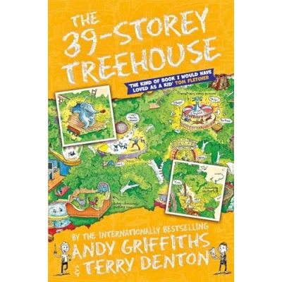 Afbeelding van 39 Storey Treehouse: The Treehouse Books
