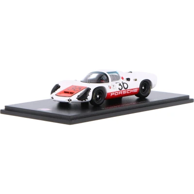 Afbeelding van Porsche 910 Spark Modelauto 1:43 1967 Scooter Patrick / Gerhard Mitter Jochen Rindt AG