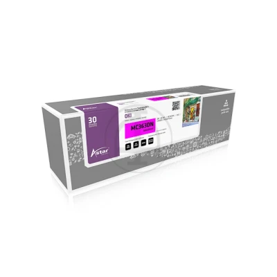 Afbeelding van AS20043 ASTAR OKI Magenta 46508710 C/MC toner