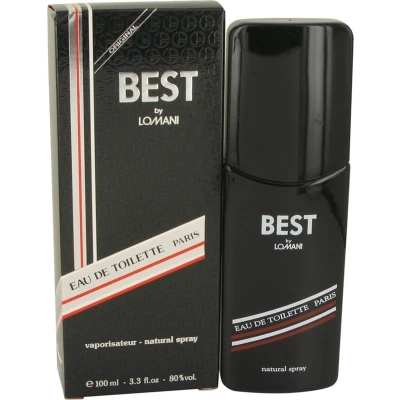 Afbeelding van Best by Lomani 100 ml Eau De Toilette Spray