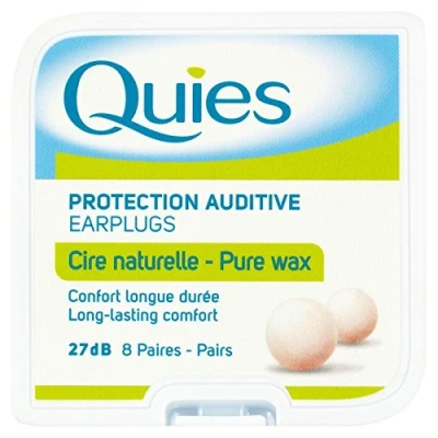 Afbeelding van Quies Boules Natuurlijke wax oordopjes 8 paar