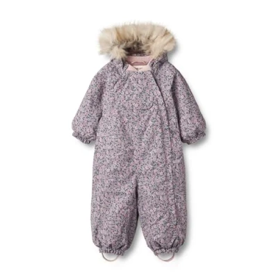 Afbeelding van Wheat Nickie TECH MIT Funktion Skipak voor kinderen, Maat: 74, Winter flowers