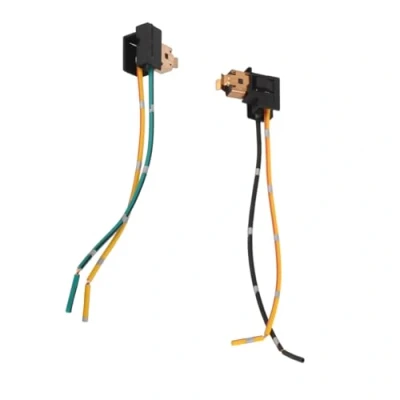 Afbeelding van Bulb Socket, 2 Stuks Koplamp Lamp Socket Kabelboom Connector Plug Adapter Lijn Voor H1
