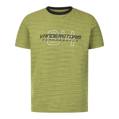 Afbeelding van Jan Vanderstorm loose T shirt groen