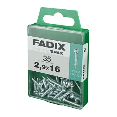 Afbeelding van Schroef FADIX Ronde kop (2,9 x 16 mm)