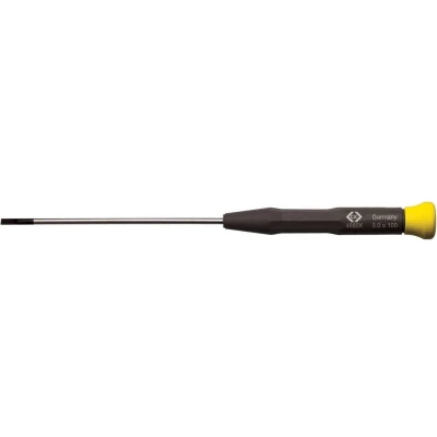 Afbeelding van C.K Xonic Elektronica en fijnmechanica Platte schroevendraaier Kopbreedte: 1.2 mm Koplengte: 60