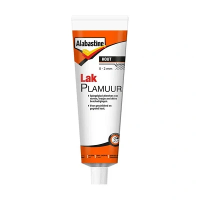 Afbeelding van Alabastine Lakplamuur 225 gr tube Schildersbenodigdheden