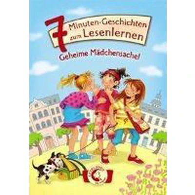 Afbeelding van Leselöwen Das Original:7 Minuten Geschichten zum Lesenlernen Geheime Mädchensache!