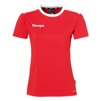 Afbeelding van Kempa Handbal Emotion 27 shirt voor dames, korte mouwen, handbalshirt, sport T kinderen en volwassenen, dames meisjes, handbalshirt