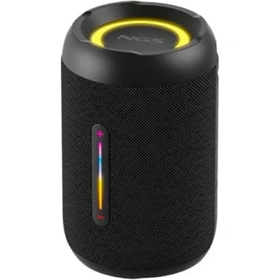 Afbeelding van Dankzij de draagbare Bluetooth® luidsprekers NGS ROLLERFURIA2TINYBLACK Zwart 20 W