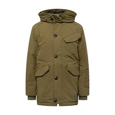Afbeelding van G STAR Vodan gewatteerde parka met capuchon voor heren, Groen (schaduw olijf D22713 A281 B230), M